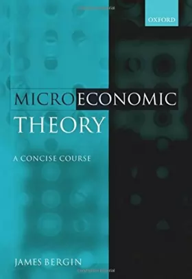Couverture du produit · Microeconomic Theory: A Concise Course