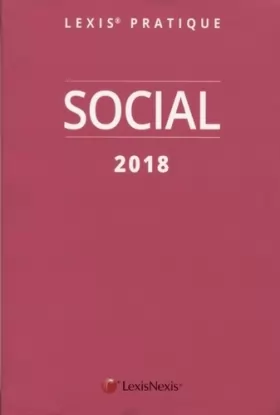 Couverture du produit · SOCIAL 2018