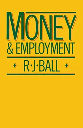Couverture du produit · Money and Employment
