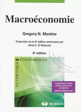 Couverture du produit · Macroéconomie