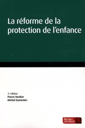 Couverture du produit · REFORME DE LA PROTECTION DE L'ENFANCE 2E EDITION
