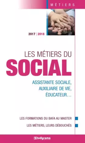Couverture du produit · Les métiers du social