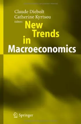Couverture du produit · New Trends in Macroeconomics