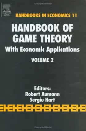 Couverture du produit · Handbook of Game Theory with Economic Applications