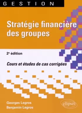 Couverture du produit · Strategie Financière des Groupes