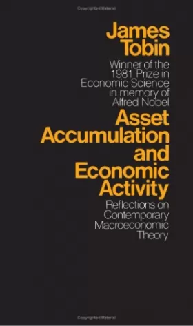 Couverture du produit · Asset Accumulation and Economic Activity: Reflections on Contemporary Macroeconomic Theory (Current Anthropology Resource Serie