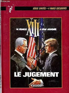 Couverture du produit · XIII, Le jugement