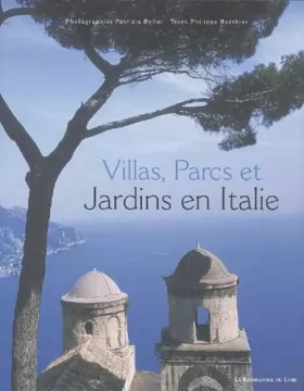 Couverture du produit · Villas parcs et jardins d'Italie