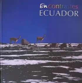 Couverture du produit · En Contrastes Ecuador