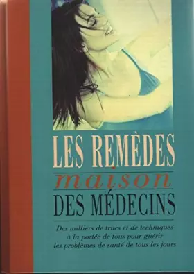 Couverture du produit · LES REMEDES MAISON DES MEDECINS