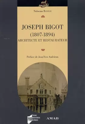 Couverture du produit · JOSEPH BIGOT