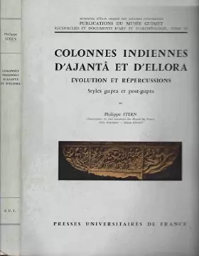 Couverture du produit · Colonnes indiennes d'Ajanta et d'Ellora