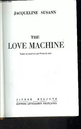 Couverture du produit · THE LOVE MACHINE