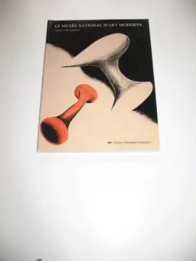 Couverture du produit · Musee national d'art moderne