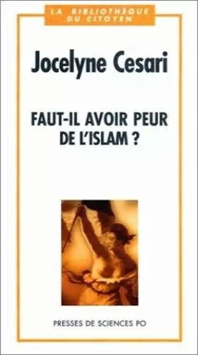 Couverture du produit · Faut-il avoir peur de l'Islam ?