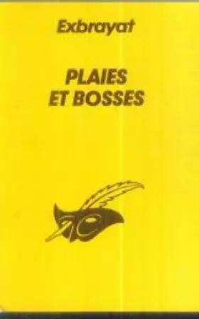 Couverture du produit · Plaies et bosses