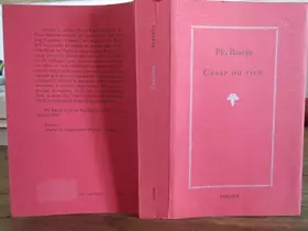 Couverture du produit · César ou rien