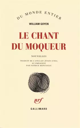 Couverture du produit · Le chant du moqueur