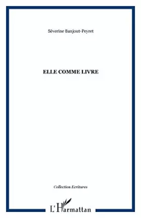 Couverture du produit · Elle comme livre