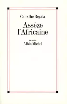 Couverture du produit · Assèze l'Africaine