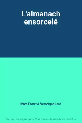 Couverture du produit · L'almanach ensorcelé