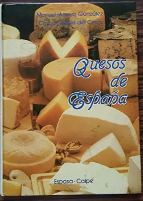 Couverture du produit · Quesos de España