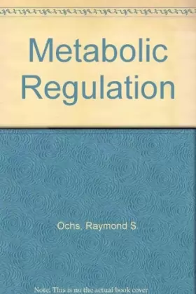 Couverture du produit · Metabolic Regulation