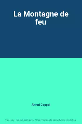 Couverture du produit · La Montagne de feu