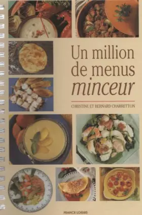 Couverture du produit · Un million de menus de minceur