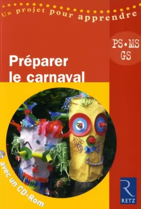 Couverture du produit · Préparer le carnaval (+ CD-Rom)