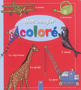 Couverture du produit · Mon imagier coloré