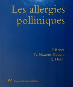 Couverture du produit · Les allergies polliniques