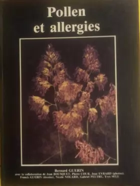 Couverture du produit · Pollen et allergies