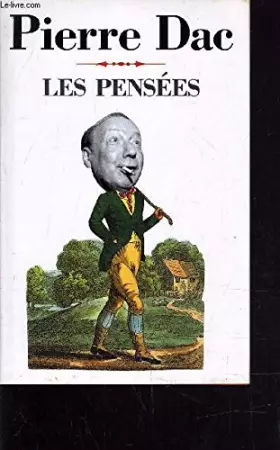 Couverture du produit · Les pensées