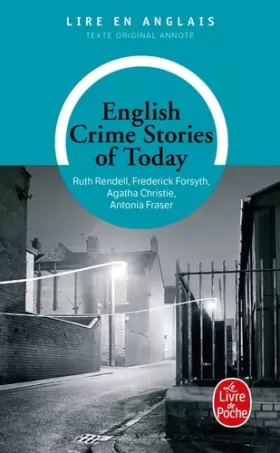 Couverture du produit · English crime stories of today