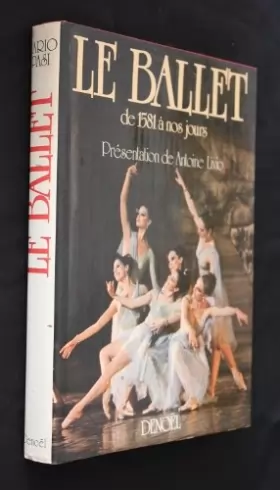 Couverture du produit · Le ballet - Répertoire de 1581 à nos jours