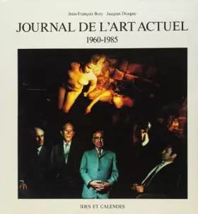 Couverture du produit · Journal de l'art actuel : 1960-1985