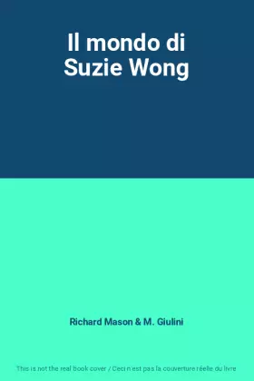 Couverture du produit · Il mondo di Suzie Wong