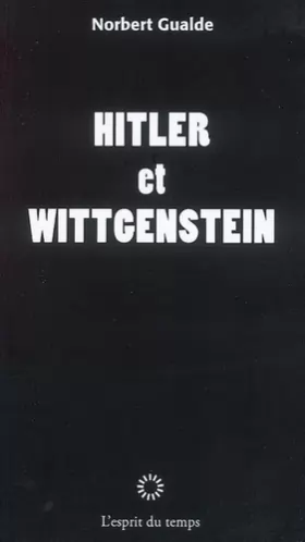 Couverture du produit · Hitler et Wittgenstein