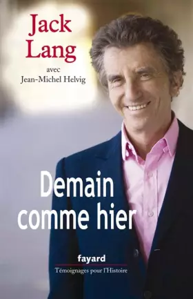 Couverture du produit · Demain comme hier