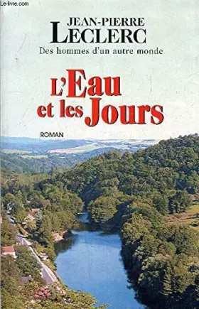 Couverture du produit · L'eau et les jours