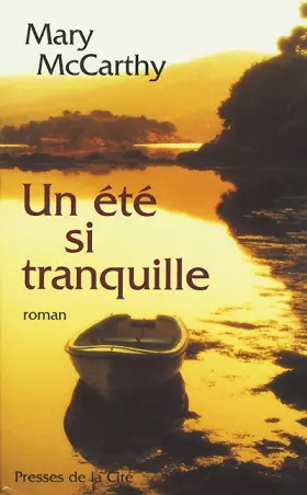 Couverture du produit · Un été si tranquille