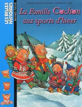 Couverture du produit · Famille cochon aux sports d'hiver