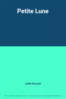 Couverture du produit · Petite Lune