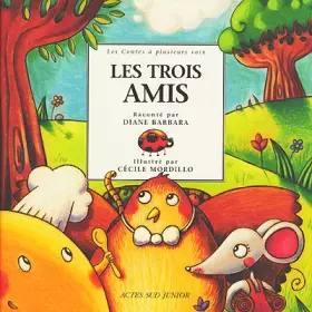 Couverture du produit · Les Trois Amis : Un conte d'Europe de L'Est