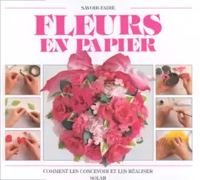 Couverture du produit · Fleurs en papier