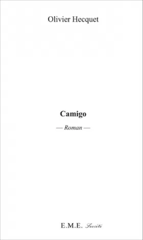 Couverture du produit · Camigo (roman)