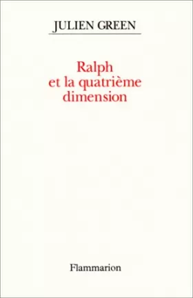 Couverture du produit · Ralph et la quatrième dimension