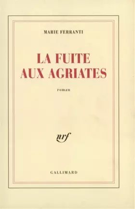 Couverture du produit · La Fuite aux Agriates