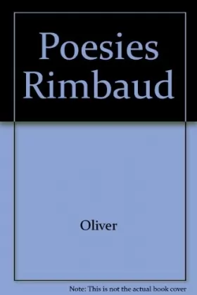 Couverture du produit · Poésies,  Rimbaud : Analyse critique